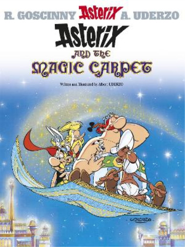 Thumbnail - Albert Uderzo Asterix: Asterix And The Magic Carpet (gebundene