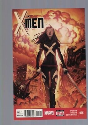 MARVEL COMIC X-men No. 25 May 2015  $3.99   USA
