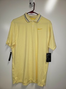 nike dry victory colourblock golf polo shirt