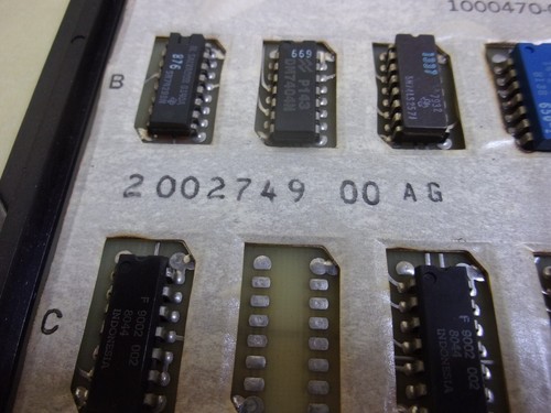 Rogers 2002749 00 AG, 1000470-003-AJ 148 Card - Picture 6 of 8
