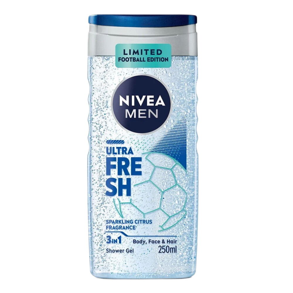9005800378787 Мужское ультрасвежее желе под сливками 250 мл Nivea
