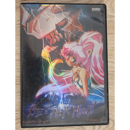 Betterman DVDs Volumes 1-6 (Complete) w/ Inserts and Limited Edition Foil Cards - Picture 7 of 10