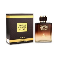 Vanilla Tobacco Blend Men's Cologne 3.4 Fl. Oz. EDP Spray