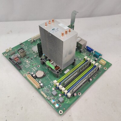 Fujitsu Primergy TX150 S7 Motherboard P/N:D2759-A13 With RAM & X3430 CPU
