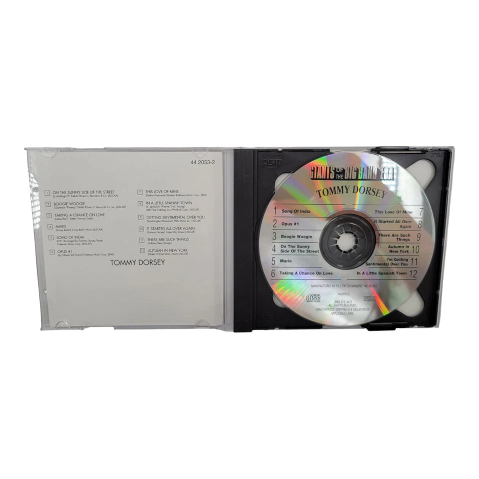 Glen Miller Tommy Dorsey George Winston World War II Summer Songs 4 CD Bundle Foto 4 de 4