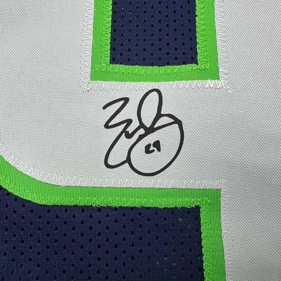 Camiseta deportiva facsímil autografiada Earl Thomas Seattle azul reimpresión talla XL para hombre Foto 2 de 4