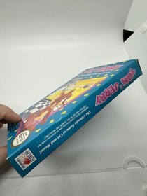 Tom & Jerry: The Ultimate Game of Cat and Mouse  Nintendo NES Complete CIB Great