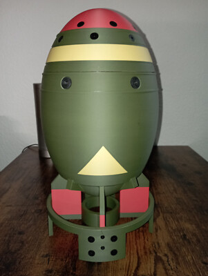 Fallout Mini Nuke 3D Druck Game Props Requisite Fat Man Mini Nuke Behälter