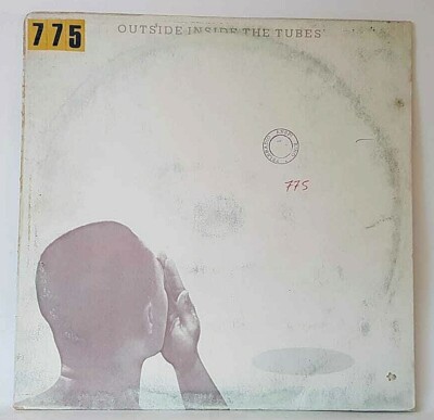 THE TUBES - OUTSIDE INSIDE - VINYL VG+/VG