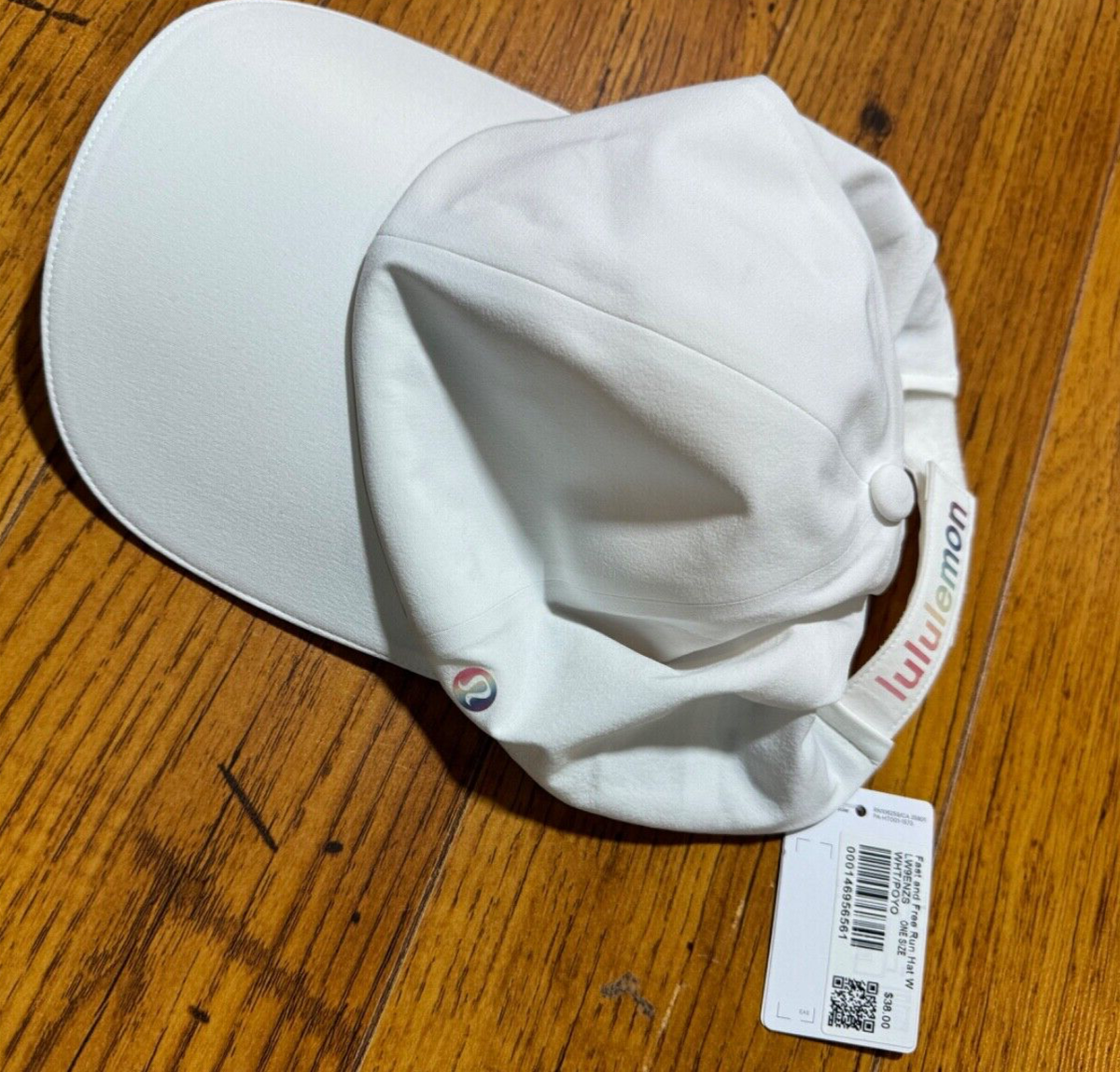 Running Lululemon Logo Hat Rock 'N' Roll Running Series ROCK N