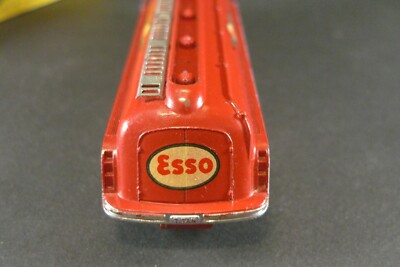32C TRACTEUR PANHARD Avec Semi-remorque Citerne Esso Dinky Toys Atlas