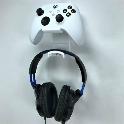 Xbox Controller Wall Mount & Headphone Holder Hanger Bracket For Xbox Series X /