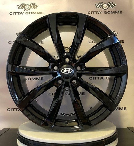 Jantes Alliage 17 Pouces MSW Pour Hyundai I10, I20, Accent, Atos, Getz - Neuf, 4x100, ET37