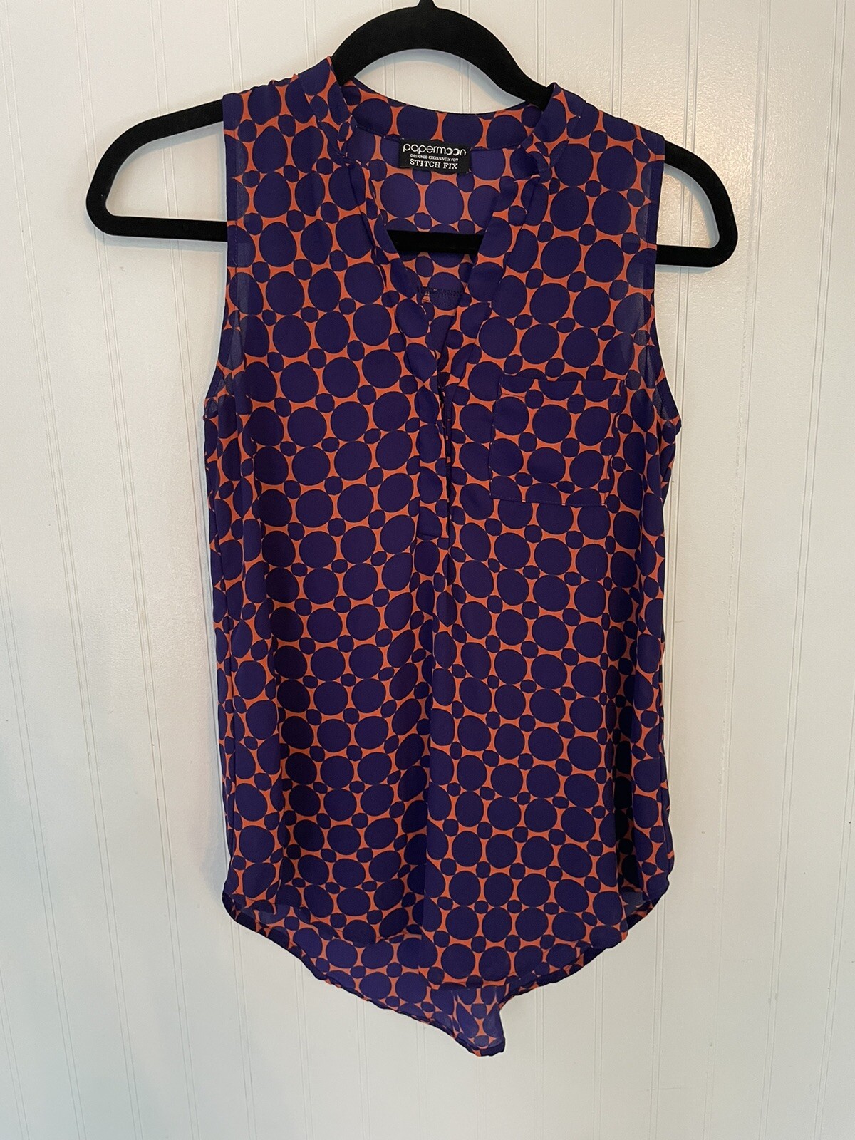 Stitch Fix Papermoon Blouse Small - image 2