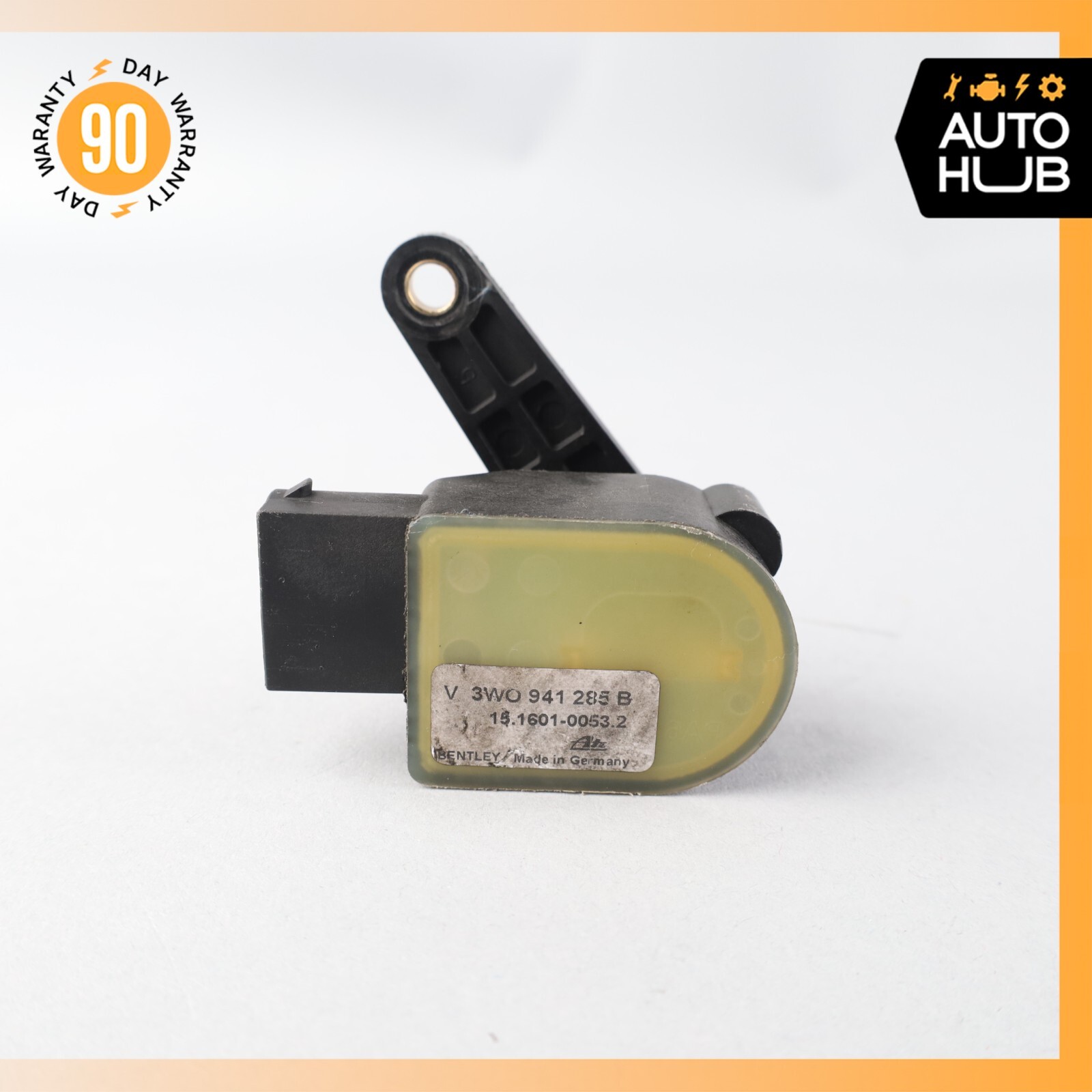 03-12 Bentley Continental Flying Spur GT Suspension Level Sensor OEM 58k