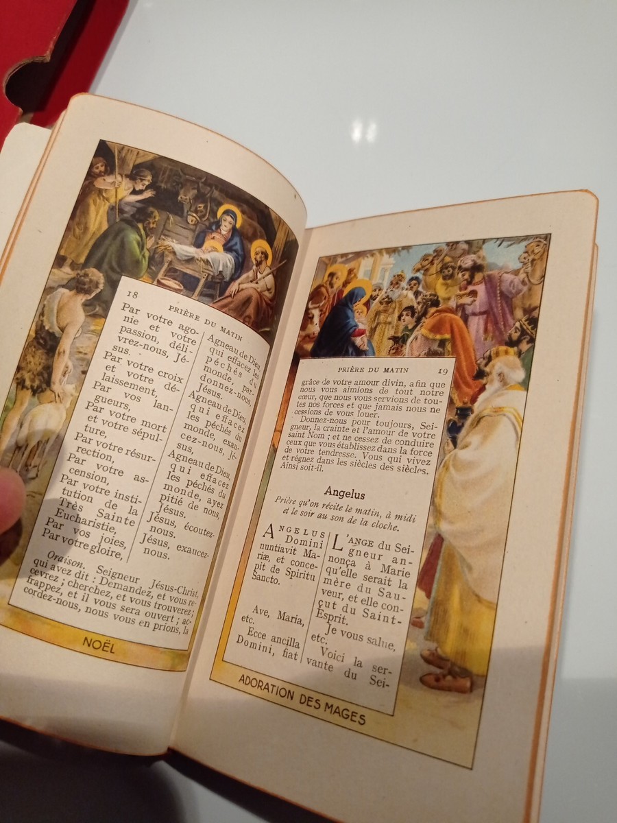 Missel Illustré La Vie Du Christ - Mellotée - Reliure Cuir - Illustrations Couleur - France