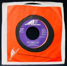 EUGENE PITT & THE JYVE FIVE ✦ Come Down In Time ✦ Near Mint Soul Promo 45~AVCO