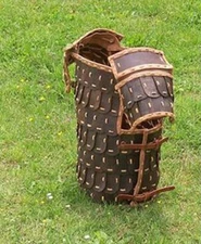 Halloween Viking Leather Scale Armor Medieval Leather renaissance Cosplay Armor