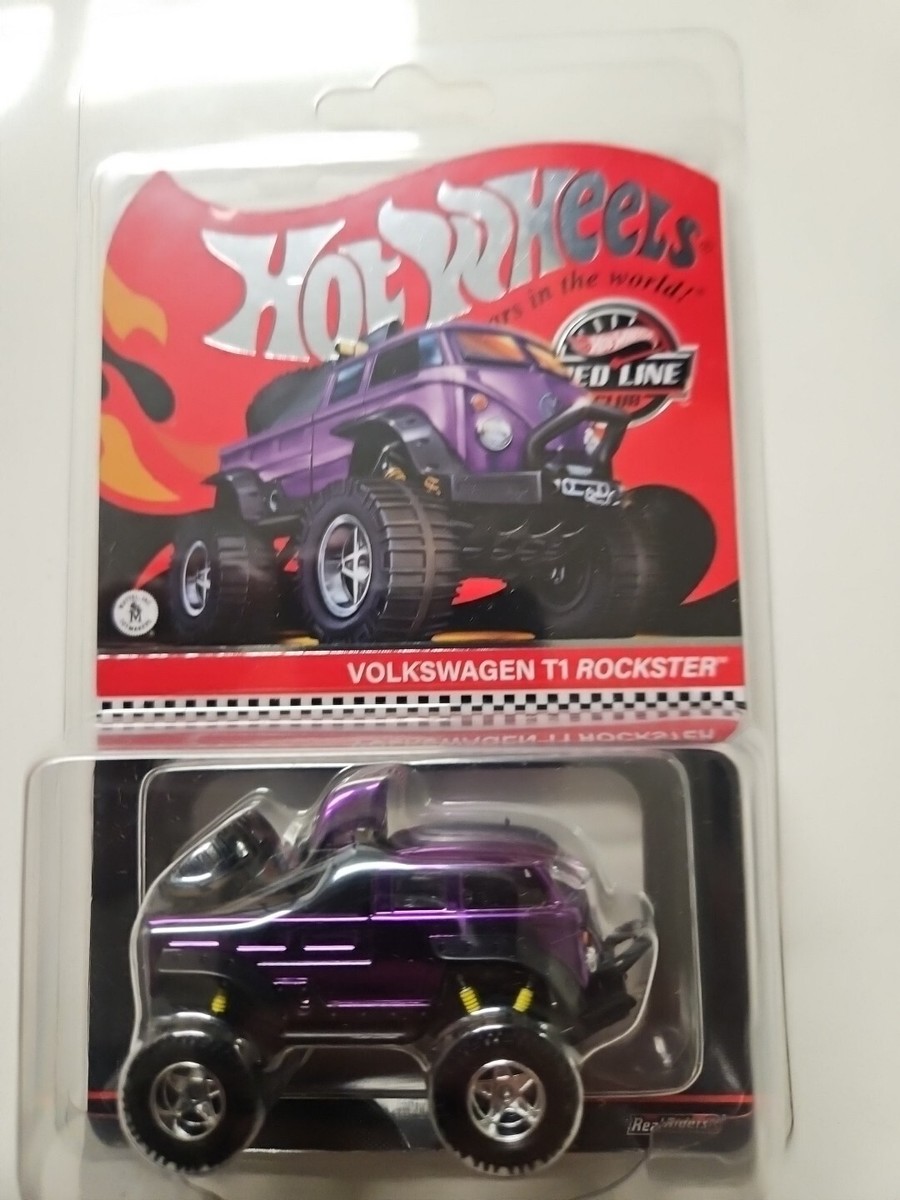 2023 Hot Wheels RLC Exclusive Volkswagen T1 Rockster 05115/30000