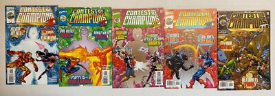 CONTEST OF CHAMPIONS II (1999) Complete Set Of #1 - #5 - Back Issues