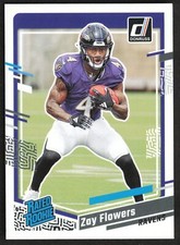 2023 Donruss Football Rated Rookies Base Set #300-400 Complete Your Set