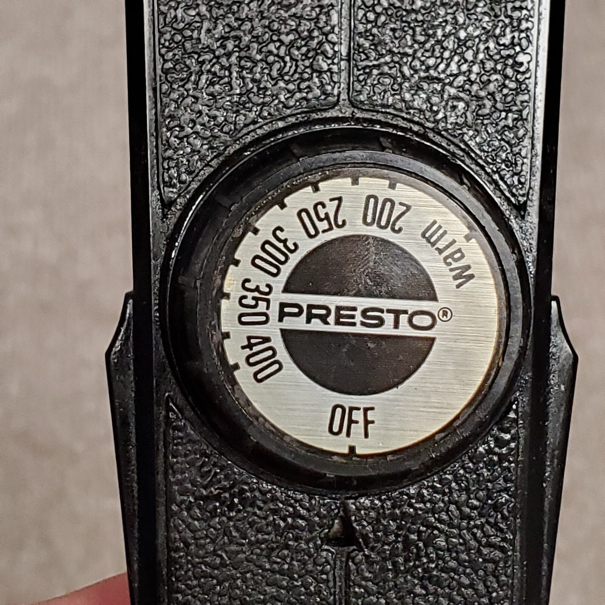 Presto 0690005 Electric Griddle Skillet Power Cord Temp Heat