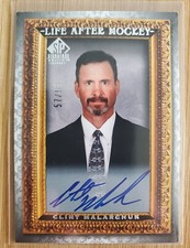 Clint Malarchuk 2020-21 SP Signature Edition Legends Life After Hockey Auto /99