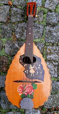 MARCELLI Sehr alte Mandoline 30er Jahre