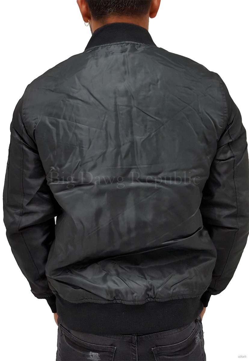 Giacca Classica da Baseball Imbottita NY Bianco/Navy - Mil-Tec Giacca Classica da Baseball Imbottita NY Bianco/Navy - Mil-Tec