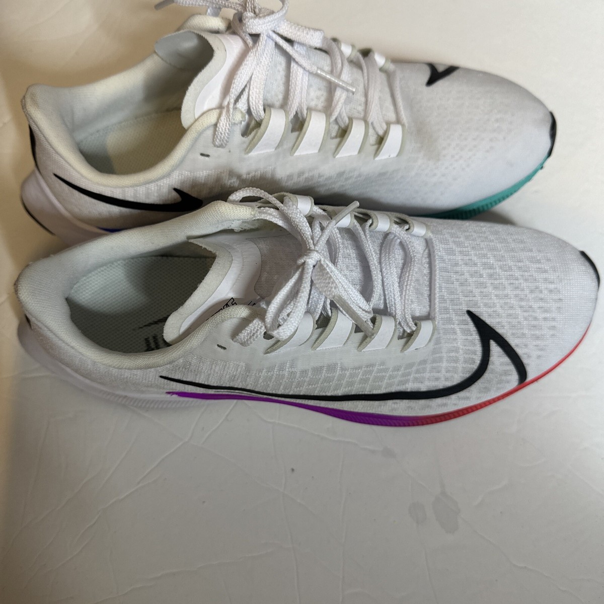 靴 WMNS NIKE AIR ZOOM PEGASUS 37 Nike x Air Zoom Pegasus 37 women's Running Shoe 9.5 EUC | eBay