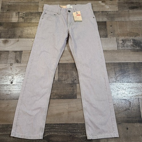Levi's 513 Slim Straight Jeans Boys 14 