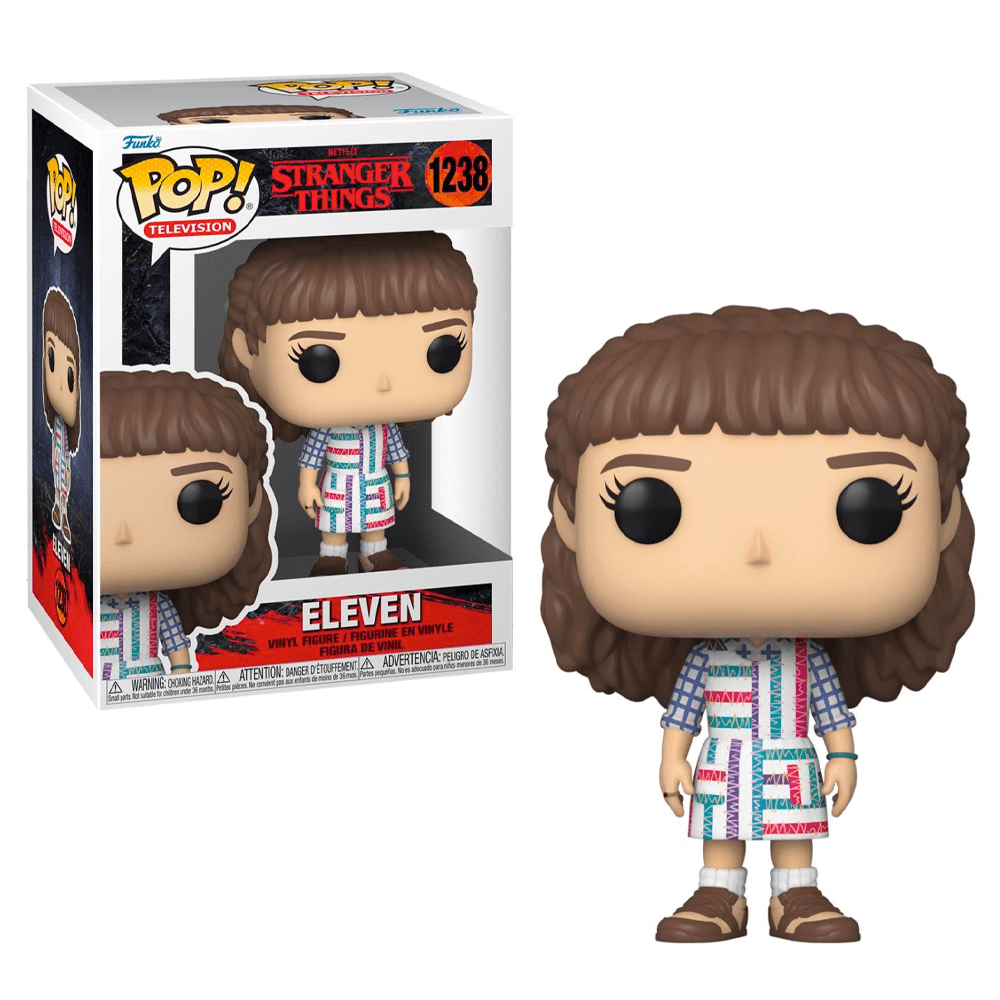 IN HAND* FUNKO POP! TELEVISION STRANGER THINGS SEASON 4 - ELEVEN