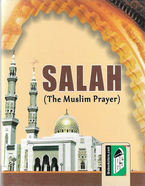 SALAH, The Muslim Prayer Book, M.B.C, Arabic-English, Paper Back ...