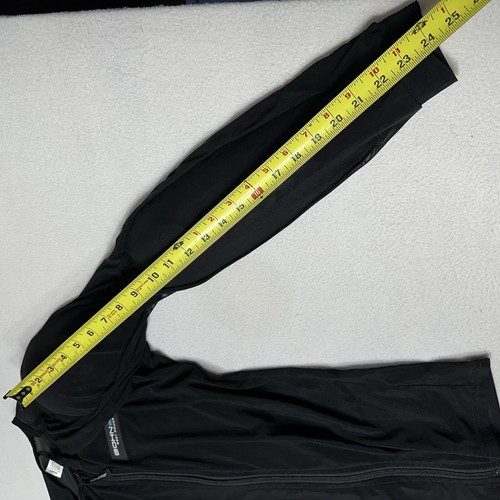 Bohn Body Armor Jacke Herren Large schwarz mit Pads USA Nylon Bikerjacke - Bild 9 von 13