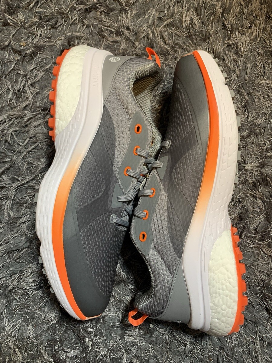 Adidas Solarmotion Spikeless Golf Mens Size 10.5 Grey Impact  display picture 3