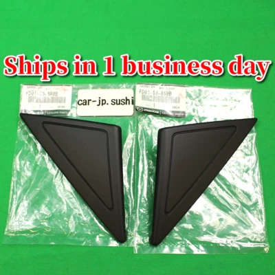 MAZDA GENUINE 93-95 RX-7 FD3S Outer Outside Mirror Sail Garnish Cover Door Rh&Lh - Image 1 of 4