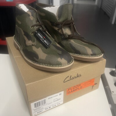 Men’s Clarks Camouflage Bushacre Clarks Bushacre Men main image 2