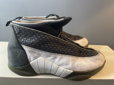 Size 13 - Air Jordan 15 OG Flint Grey for sale online | eBay