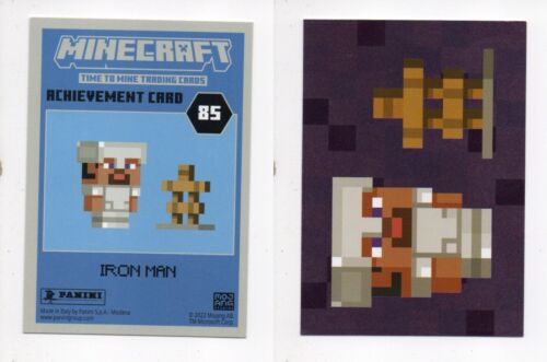 2022 Panini Minecraft Time to Mine ACHIEVEMENT & SKETCH Cards Choose Your Card/s - Picture 4 of 41
