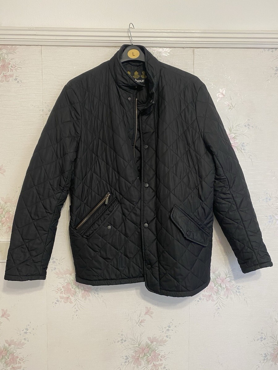 Barbour Chelsea Sportsquilt Jacket Barbour Tailored Jacket Mens