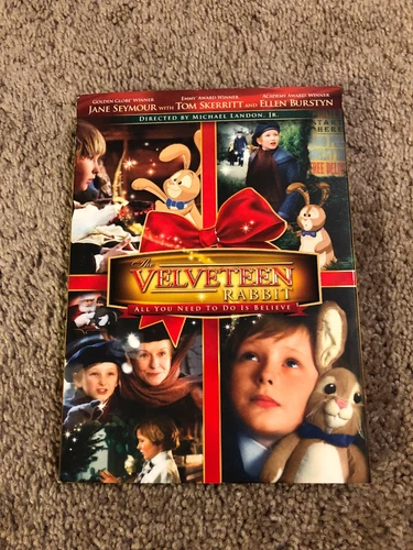 The Velveteen Rabbit (DVD, 2009) - Family, Children, Fantasy, Animation - EUC