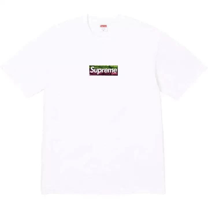 Tee shirt Supreme Los Angeles Fire Relief Box Logo Taille S NEUF SOUS BLISTER