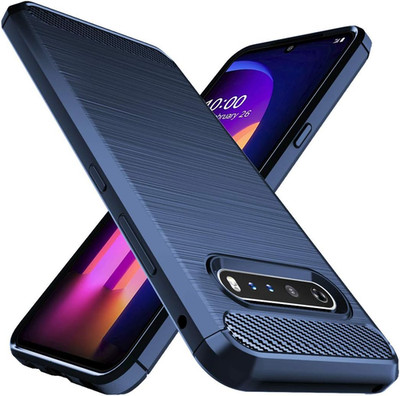 LG V60 Thinq Case - Shock-Absorbing Flexible TPU Full-Body Protective Phone Cove