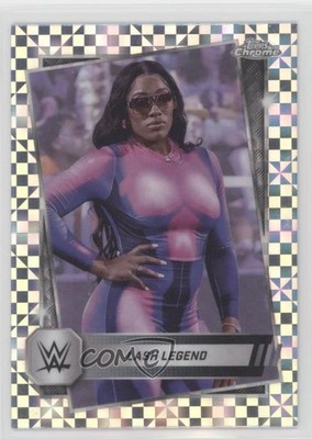 2025 Topps Chrome WWE X-Fractor Lash Legend #139 1jx9