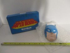 Hamilton DC Comics Super Heroes Batman Wall Mask 1989 Nice w/Box