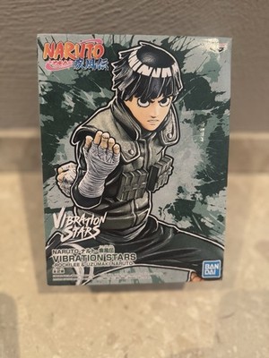 Naruto Shippuden Rock Lee Vibration Stars Bandai Statue