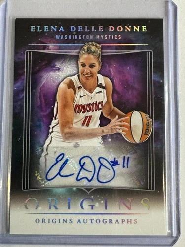 Elena Delle Donne 2024 Panini Origins WNBA Origins Auto #OA-EDD