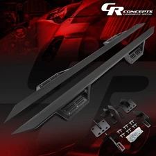 PAIR HEAVY DUTY STEEL ROCK RAIL NERF STEP BAR FOR 2019-2020 RAM 1500 CREW CAB