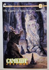 Cover of Camelot Eternal #3