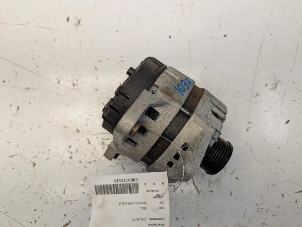 Alternador compatible con 19-21 Infiniti QX50 783265 Foto 2 de 4